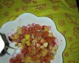 A picture of step 2 of Mixed fruit salad.