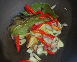 Foto langkah ke 3 dari resep Tumis kacang panjang dan tempe.