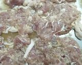 A picture of step 1 of Oven-Baked Chicken Shawarma Skewers.