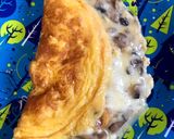 Foto del paso 4 de la receta: Omelette con champiñones y queso