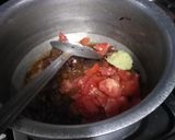 A picture of step 6 of Aalu mongray.