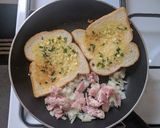 A picture of step 9 of Garlic bread toast.