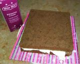 A picture of step 4 of Fresh vanilla chocolate cake.