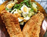 Foto del paso 4 de la receta: Milanesas de pescado