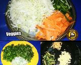 A picture of step 2 of Street Style Veg Chowmein.