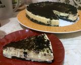 Foto langkah ke 9 dari resep Oreo Cheesecake (No bake, No cream cheese) Pakai Prochiz Keju Oles.