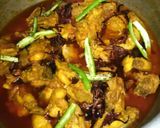 A picture of step 12 of Tikka biryani.