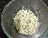 A picture of step 2 of Singhare Atta Aur Aloo ka Paratha (Vrat Special).
