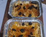 Foto langkah ke 3 dari resep Setup roti apel, Puding Roti (Apple Bread Pudding).