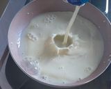 Foto langkah ke 3 dari resep SETUP ROTI NO OVEN & NO MIXER.