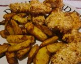 A picture of step 6 of Homemade Chicken Nuggets.