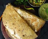 फलाहारी डोसा और आलू मसाला (Falahari Dosa and Aloo Masala Recipe in Hindi) रेसिपी चरण 8 फोटो