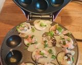 Foto langkah ke 3 dari resep Takoyaki Ebiyaki enak mirip di Jepang.