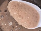 Tapioca vegana con leche de coco