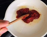 عکس مرحله 3 از دستور خورشت مرغ با کلم سفید