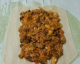 Foto del paso 7 de la receta: Empanada de bacalao y pasas