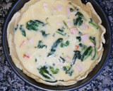 Foto del paso 3 de la receta: Quiche de espinacas