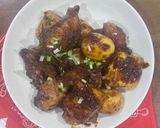 Foto langkah ke 4 dari resep Tumis Ayam Tahu Telur Kecap.