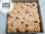 Macaroni Schotel (dengan Sosis)