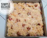 Foto langkah ke 5 dari resep Macaroni Schotel (dengan Sosis).