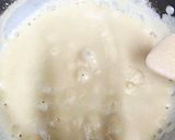 A picture of step 5 of Rose Kaju Katli.