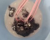 Foto langkah ke 1 dari resep Bolu Kukus Ubi Ungu (No Mixer).