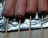 Foto del paso 2 de la receta: Corn dog "frankfurts envueltos"
