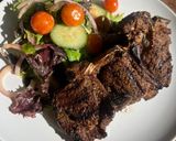 Foto langkah ke 4 dari resep Kambing lada hitam panggang.