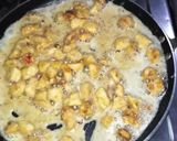 A picture of step 6 of Peanut butter chicken.