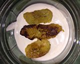 Foto langkah ke 6 dari resep 03. Marie regal banana royal puding.