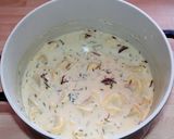 Sajtszószban sült tortellini recept fázis 6 fotója