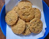 Φωτογραφία βήματος 6 της συνταγής Vegan Chewy Chocolate Chip Cookies 🍪