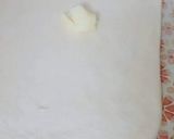 A picture of step 5 of #Chiken_grill_bite_in_Puff #spoon.With#Lentil_Soup.