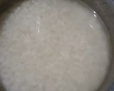 A picture of step 1 of White rice.