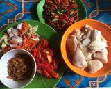 Foto langkah ke 1 dari resep Asem-Asem Ayam.