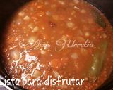 Foto del paso 19 de la receta Lentejas a la jardinera