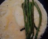 A picture of step 4 of My folded Egg Breakfast with Asparagus.