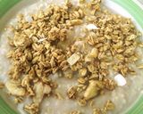 A picture of step 4 of Granola Oat Pudding.