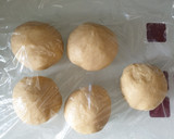 Foto del paso 3 de la receta: Pan ovillo relleno de arándanos