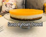 صورة لخطوة 6 من وصفة كيك الطبقات بالبرتقال والجبن على طريقة سناء الخوخي