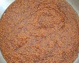 A picture of step 1 of Alivache Halim ladoo.