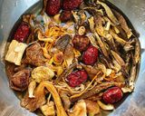 Hình bước làm 1 của món Canh Sườn Hầm Nấm Bổ Dưỡng