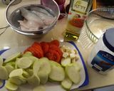 A picture of step 1 of Backed fish.