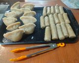 Foto langkah ke 6 dari resep Empek2 dos.