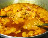 A picture of step 7 of Bengali: Till-Kasundi Murgi or Chicken Curry in the Sesame-Mu.