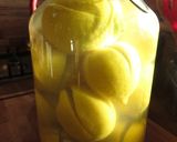 Une image de l'étape 5 de Citrons confits.