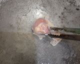 Foto langkah ke 2 dari resep Ayam Lodho Telur Asin / Takir Bujur Sangkar.