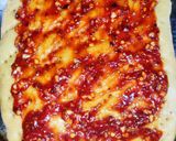 ভেজি ফেস পিৎজা 🍕(Veggie Face Pizza recipe in Bengali) রেসিপি ধাপ - 5 ছবি