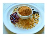 A picture of step 3 of Cauliflower kadalai paruppu /chana dal paal/milk koottu.