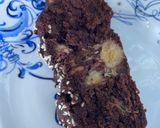 A picture of step 5 of Chocolate sesame banana bread - can be vegan and GF.